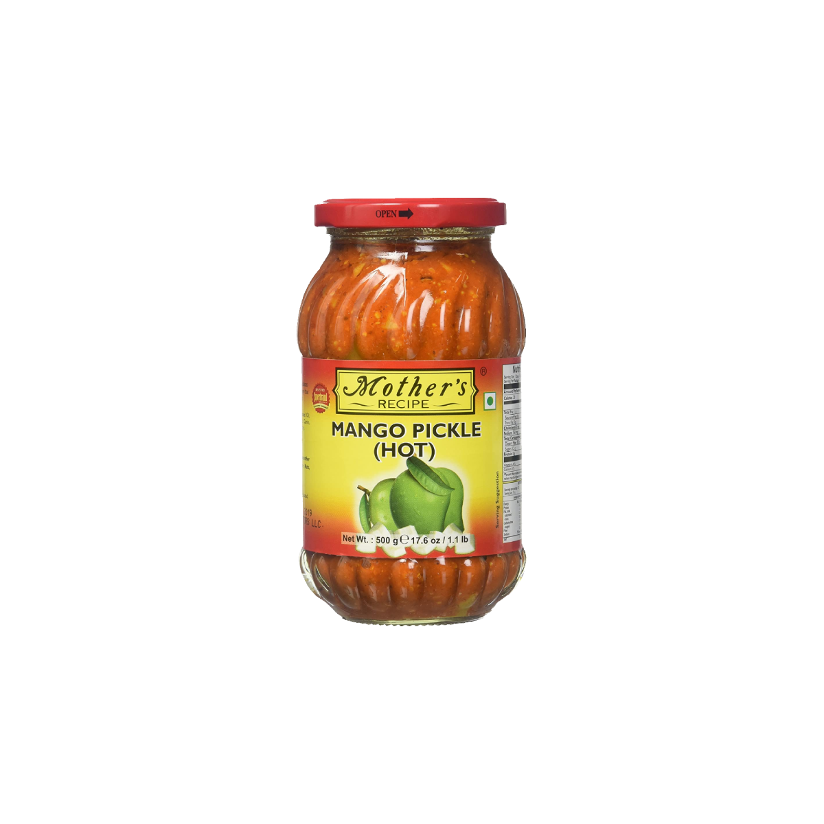 Mango Pickle [Hot] (300g)