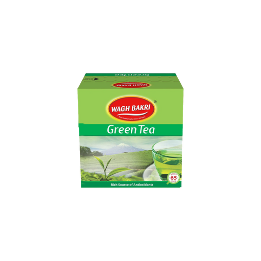 Wagh Bakri Green Tea Leaf (100g)