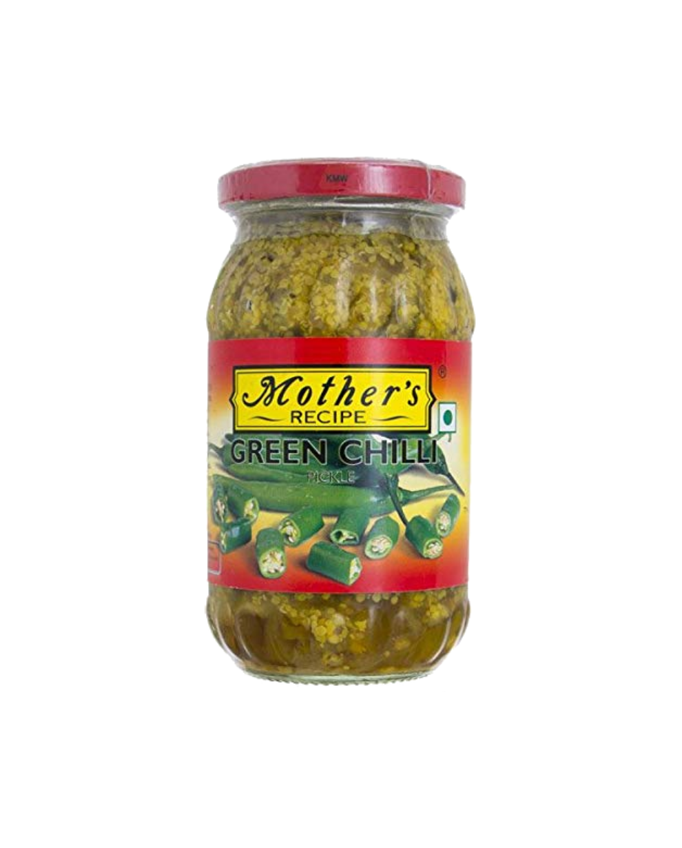 Green Chilli Pickle (300g)