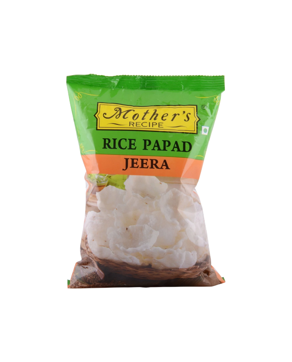 Rice Papad - Jeera (75g)